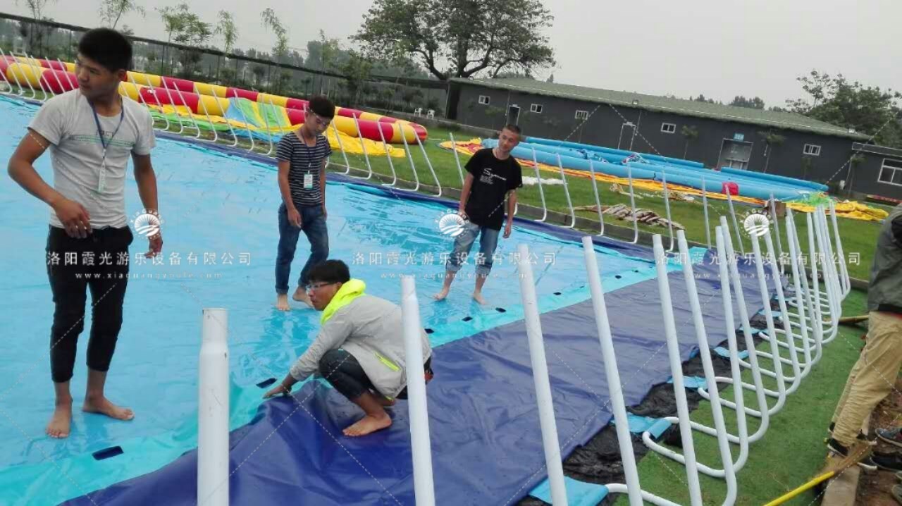 惠州支架游泳池